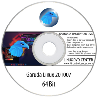 Garuda Linux 21, 22 & 23 (64Bit)