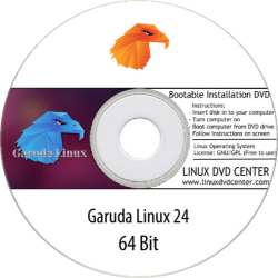 Garuda Linux 24 (64Bit)