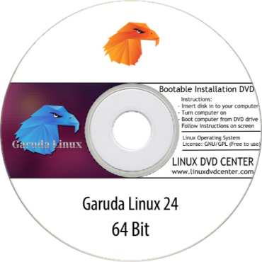 Garuda Linux 24 (64Bit)