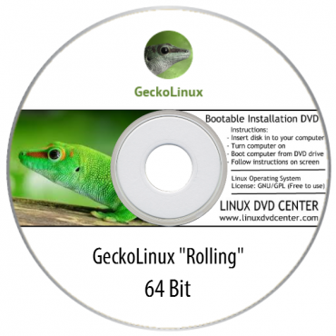 Gecko Linux "Rolling" (64Bit)