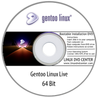 Gentoo 12.1 Live (32/64Bit)