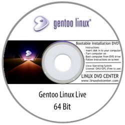 Gentoo 2024 Live (32/64Bit)