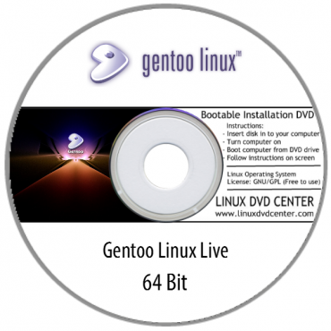 Gentoo 2024 Live (32/64Bit)