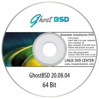 GhostBSD Live 24 (64Bit)