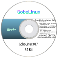 GoboLinux 017 Live (64Bit) 