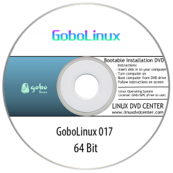 GoboLinux 017 Live (64Bit) 