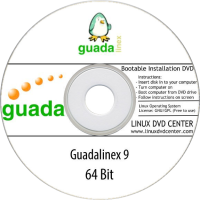 Guadalinex 9  (64Bit)