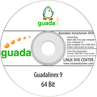 Guadalinex 9  (64Bit)
