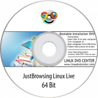 JustBrowsing Linux  (32/64Bit)