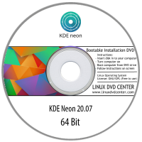 KDE neon Linux 20.07 (64Bit) 
