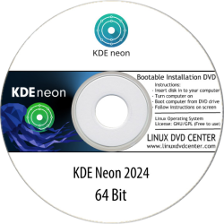 KDE Neon Linux 2024 (64Bit) 