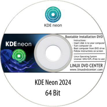 KDE Neon Linux 2024 (64Bit) 