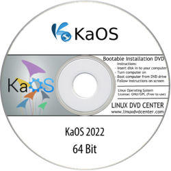 KaOS Linux 2024 (64Bit)