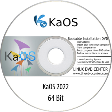 KaOS Linux 2024 (64Bit)
