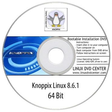 KNOPPIX 9.1 (64Bit)