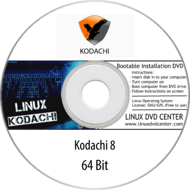 Kodachi Linux 7 & 8 (64Bit)