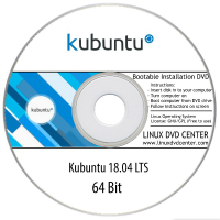 Kubuntu 18.04 LTS "Bionic Beaver" (32/64Bit)