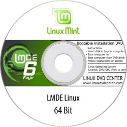 Linux LMDE 6 "Faye" (64Bit)