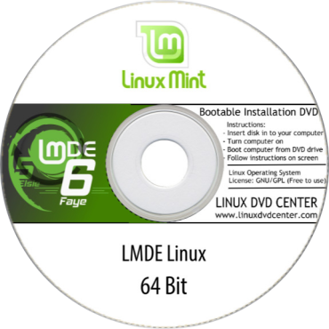 Linux LMDE 6 "Faye" (64Bit)