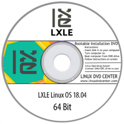 LXLE OS  (LXDE) 18.04 LTS (32/64Bit)
