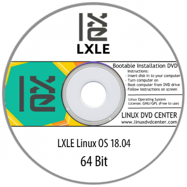 LXLE OS  (LXDE) 18.04 LTS (32/64Bit)