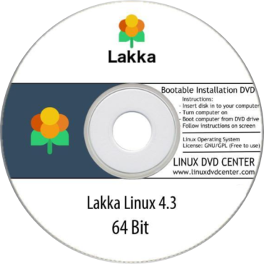 Lakka Linux 4.3 (32/64Bit)