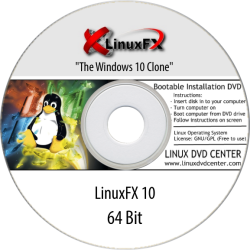 LinuxFX 10 "The Windows 10 Clone" (64Bit)