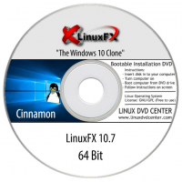 LinuxFX 10.Live "The Windows 10 Clone" (64Bit)