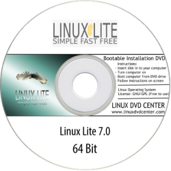 Linux Lite 7.0 Live (64Bit)