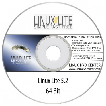 Linux Lite 5.2 Live (64Bit)
