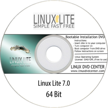 Linux Lite 6.6 Live (64Bit)