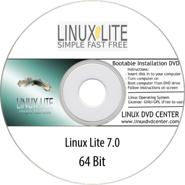 Linux Lite Download Free - 6.4