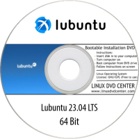 Lubuntu 24.04 LTS "Noble Numbat" (64Bit)