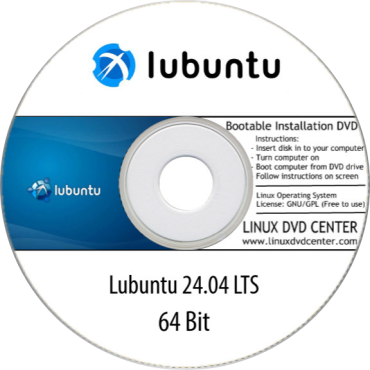 Lubuntu 24.04 LTS "Noble Numbat" (64Bit)