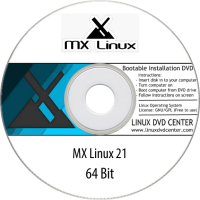 MX Linux 19 & 21 (32/64Bit)