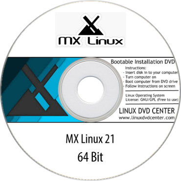 MX Linux 23 (32/64Bit)