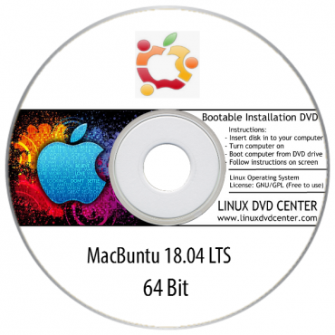 MacBuntu Linux 18.04 (64Bit)
