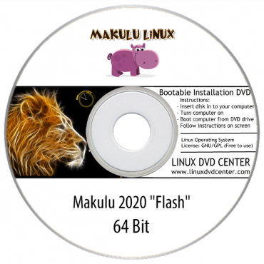 Makulu Linux 2023 (64Bit)