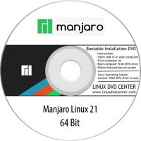 Manjaro Linux 20 & 21 (64Bit)
