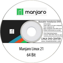 Manjaro Linux 23 (64Bit)