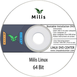 Milis Linux 2.3 (64Bit) Milis Linux 2.3 (64Bit)