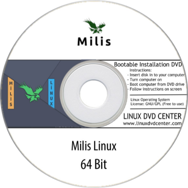 Milis Linux 2.3 (64Bit) Milis Linux 2.3 (64Bit)