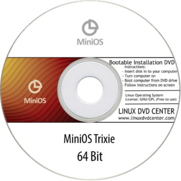 MiniOS Trixie (64Bit) MiniOS Trixie (64Bit)