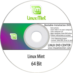 Linux Mint 22.1 "Xia" (64Bit)