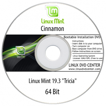 Linux Mint 16 "Petra" & 18 "Sylvia" (32/64Bit)