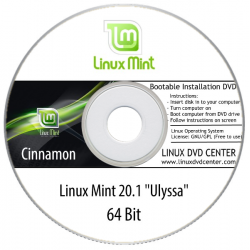 Linux Mint 20, 20.1, 20.2, 20.3 (64Bit)