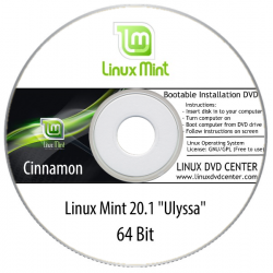 Linux Mint 21.3 "Virginia" (64Bit)