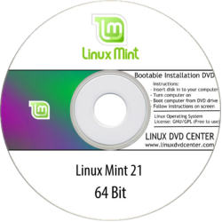 Linux Mint 22.1 "Xia" (64Bit)