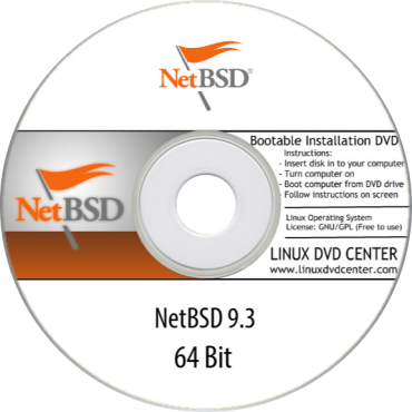NetBSD 9.3 (32/64Bit)