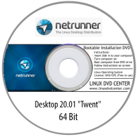 Netrunner 20.01 (64Bit)